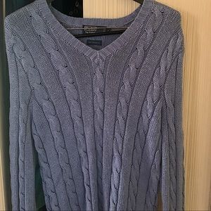 Women’s Polo by Ralph Lauren tussah silk sweater